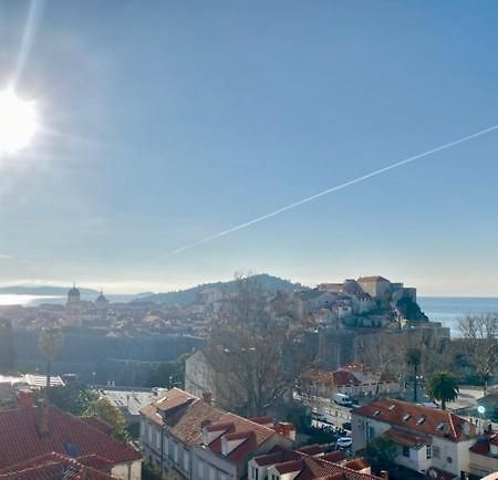 Summer-Sea View Apartment Дубровник Экстерьер фото